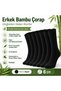Wak Men's Bamboo Socks 12-Pack |   Seamless Perfumed Breathable Moisture Absorbing Soft Daily Use - 5