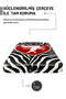 Xiaomi Redmi Note 15 Zebra Heart Protect Slim Glossy Full Print Camera Protected Phone Case - 3