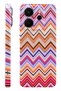 Xiaomi Redmi Note 14 Sunset Zigzag Protect Slim Glossy Full Print Camera Protected Phone Case