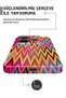 Xiaomi Redmi Note 14 Rainbow Zigzag Protect Slim Glossy Full Print Camera Protected Phone Case - 3