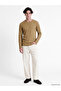 Esvab • Modern & Distinctive Zero Roba Collar Long Sleeve Men's T-Shirt - 3