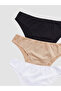 Esvab • Modern & Distinctive Plain Brazilian Panties 3-Pack - 2