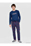 Esvab • Modern & Distinctive Printed Men's Pajama Set