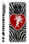 Xiaomi Redmi Note 15 Zebra Heart Protect Slim Glossy Full Print Camera Protected Phone Case