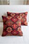 Kilim Patterned Throw Pillow Cushion Cover 40X40Cm 50X30Cm 2 Pieces