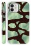 iPhone 11 Moss Double Layer Full Covering Printing Glossy Protect Phone Case