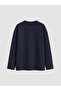 Esvab • Modern & Distinctive Zero Roba Collar Boys' T-Shirt - 3