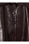 Esvab • Modern & Distinctive Embroidered Women's Leather-Look Jacket - 8