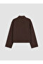 Esvab • Modern & Distinctive Suede-Look Women's Shirt - 8