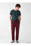 Esvab • Modern & Distinctive Zero Roba Collar Short Sleeve Men's Pajama Top - 3