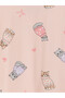Esvab • Modern & Distinctive Embroidered Girls' Pajama Set - 4