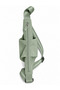 Light Khaki Adjustable Strap Women's Mini Shoulder Bag and Crossbody Bag 0068 - 8