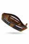 Genuine Leather Multi-Purpose Zippered Leno Model Handbag - 3