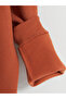 Esvab • Modern & Distinctive Zero Roba Collar Boys' Thick Sweatshirt - 5