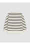 Esvab • Modern & Distinctive Striped Boys' Thick Sweatshirt - 5