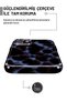 iPhone 12 Midnight Spots Protect Slim Glossy Full Covering Print Camera Protected Phone Case - 3