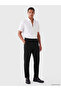 Esvab • Modern & Distinctive Standard Fit Gabardine Men's Pleated Trousers
