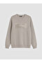 Esvab • Modern & Distinctive Zero Roba Collar Printed Thick Men's Sweatshirt - 5