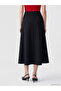 Esvab • Modern & Distinctive Asymmetrical Skirt with Zipper at the Waist - 6