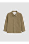 Esvab • Modern & Distinctive Striped Gabardine Boys' Shirt
