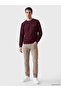 Esvab • Modern & Distinctive Zero Roba Collar Printed Men's Thick Sweatshirt - 3
