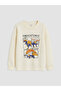 Zero Roba Collar Printed Long Sleeve Boys' T-Shirt from Uzg Store for Style Enthusiasts