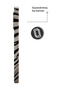 iPhone 16 Plus Zebra Fur Protect Slim Glossy Full Cover Print Camera Protected Phone Case - 4