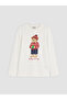 Esvab • Modern & Distinctive Cute Teddy Bear Printed Girls' Pajama Set - 3