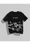 Sakura Haruno Naruto Oversized T-Shirt - Floral Pattern Unisex Anime T-Shirt