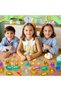 20PCS Easter Eggs Dig Kit, Easter Basket Stuffers Fillers, Glow in The Dark Filled Easter Egg - 7