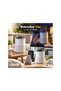 Portable Air Purifier 7W with 3 Speed Settings, Low Noise and Child Lock for Home and Office - 4