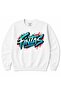 Fintas Urban Graffiti Lettering Graphic Sweatshirt