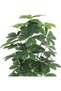 Artificial Tree Paper Yam 100 cm with White Plastic Base 24 Branches Indoor Decorative Plants (White) - 4