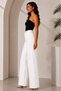 Women's High-Rise Wide Leg Palazzo Jeans - 3