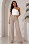 Women's High-Rise Wide Leg Palazzo Jeans - 2