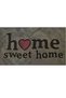 Outside Door Front Balcony Hallway Mat Digital Printing Non-Slip Base Washable