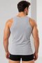 1104 Men's Premium 100% Cotton Ribbed Stretch Fabric Undershirt 1 Piece - 4