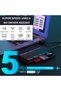 قارئ بطاقات ذاكرة USB 3.0 محدث، محول متعدد البطاقات 7 في 1، سرعة قراءة وكتابة 5 جيجابت في الثانية لبطاقات SD وSDXC - 3