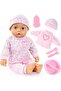 Baby Doll Play Set, 36 cm