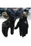 Touchscreen Motorcycle Full Finger Gloves for Men Women, Hard Knuckle Motorbike Gloves for BMX ATV MTB Riding, Road Racing, Cycling, Bike, Climbing, Motocross etc, Hiking, Outdoor Sports - 5
