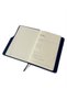 Nola Printed Thermodery Covered Notepad Navy Blue 14.5 × 21 cm - 4