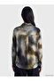 Two Mt Shop Quality Lcw Studio Green Patterned Women's Shirt - 4