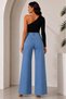 Women's High-Rise Wide Leg Palazzo Jeans - 3