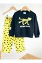 New Season Safari Sweatshirt and Denim Trousers Unisex Set