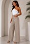 Women's High-Rise Wide Leg Palazzo Jeans - 3