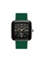 Square Silicone Strap Fashion Business Quartz Watch for Men and Women - 2