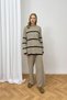 Striped Knitwear Set 87-8887 - 3
