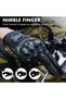 Touchscreen Motorcycle Full Finger Gloves for Men Women, Hard Knuckle Motorbike Gloves for BMX ATV MTB Riding, Road Racing, Cycling, Bike, Climbing, Motocross etc, Hiking, Outdoor Sports - 7