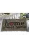 Outside Door Front Balcony Hallway Mat Digital Printing Non-Slip Base Washable - 2