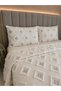 Perlina 3 Piece Double Pique Set Gray - 3